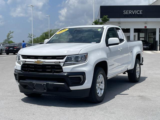 used 2021 Chevrolet Colorado car, priced at $20,000