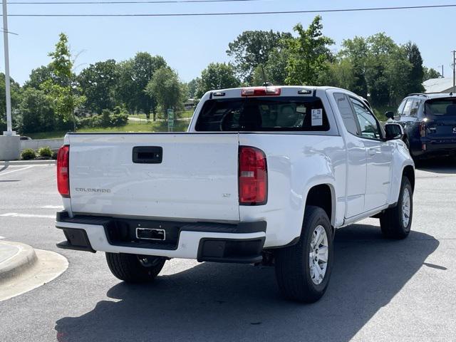 used 2021 Chevrolet Colorado car, priced at $17,851