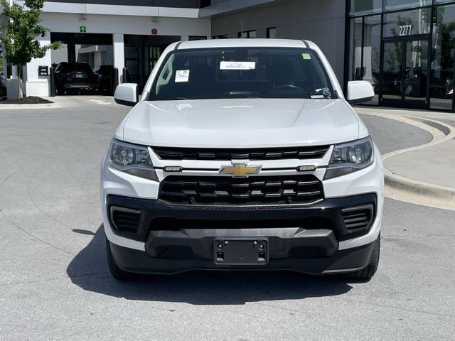 used 2021 Chevrolet Colorado car, priced at $17,851