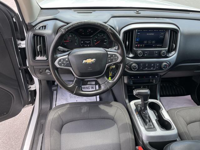 used 2021 Chevrolet Colorado car, priced at $20,000