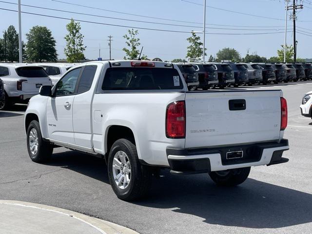 used 2021 Chevrolet Colorado car, priced at $17,851