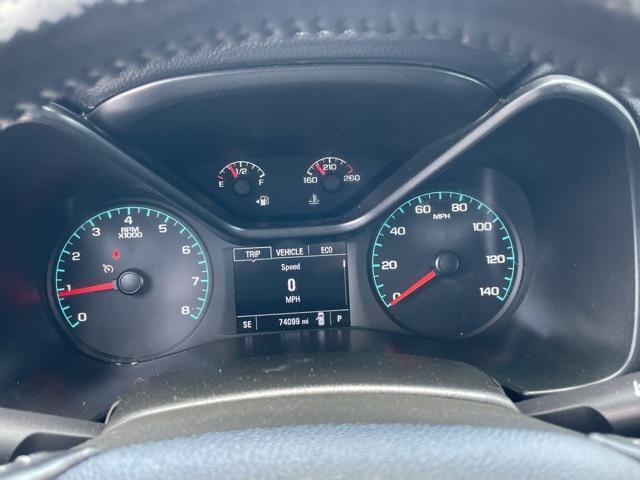 used 2021 Chevrolet Colorado car, priced at $20,000
