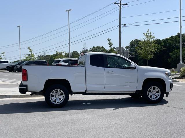 used 2021 Chevrolet Colorado car, priced at $17,851