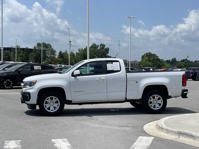 used 2021 Chevrolet Colorado car, priced at $20,000