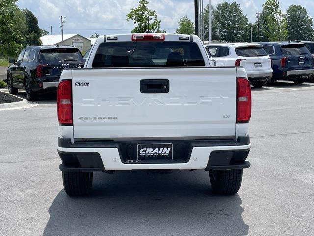 used 2021 Chevrolet Colorado car, priced at $20,000
