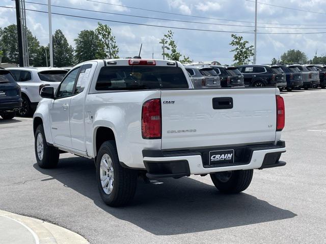 used 2021 Chevrolet Colorado car, priced at $20,000