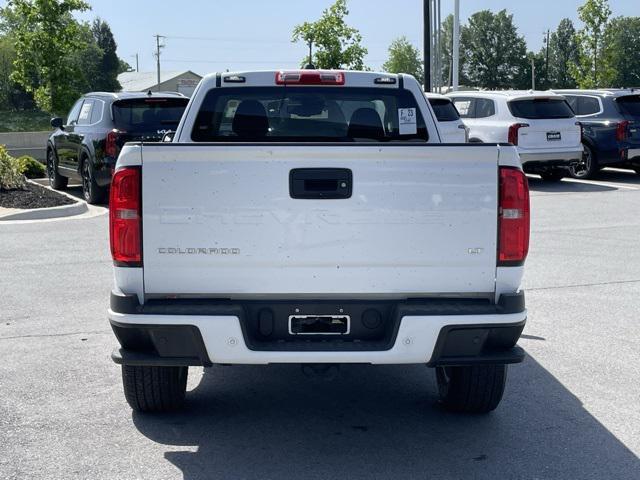 used 2021 Chevrolet Colorado car, priced at $17,851
