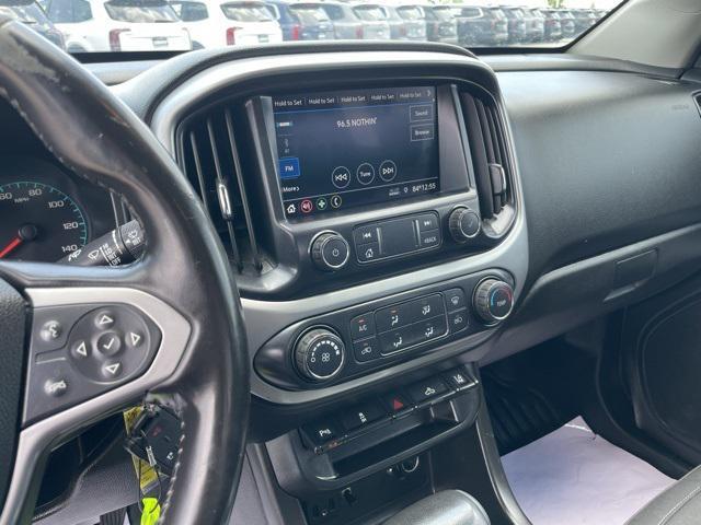 used 2021 Chevrolet Colorado car, priced at $20,000