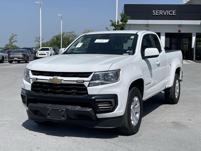 used 2021 Chevrolet Colorado car, priced at $17,851