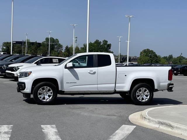 used 2021 Chevrolet Colorado car, priced at $17,851