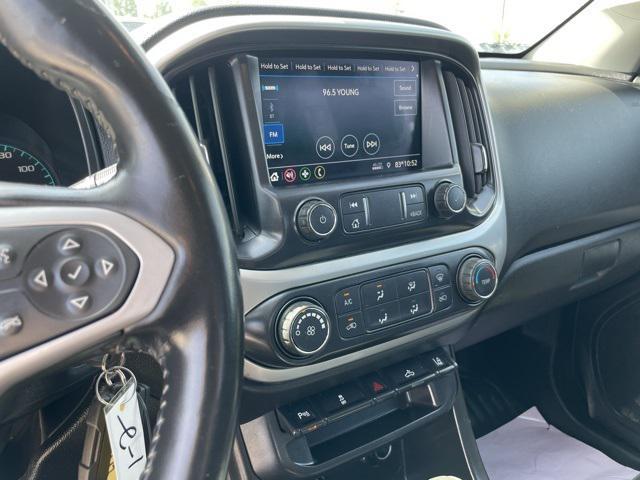 used 2021 Chevrolet Colorado car, priced at $17,851