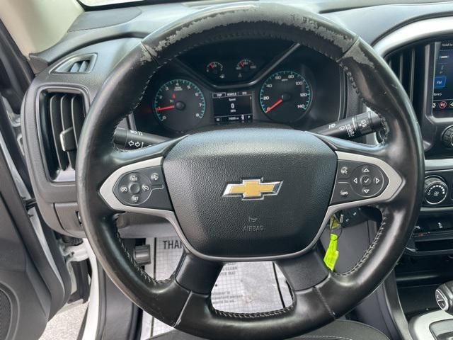 used 2021 Chevrolet Colorado car, priced at $20,000