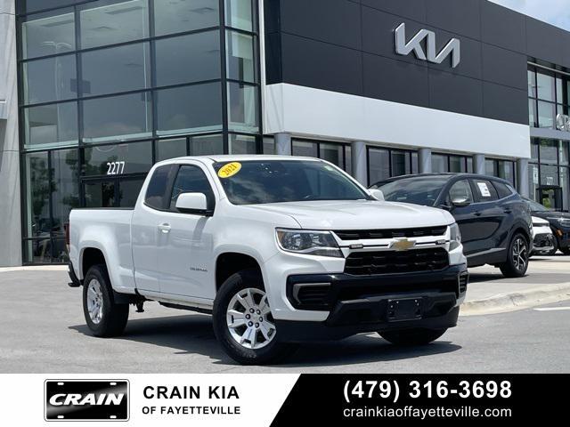 used 2021 Chevrolet Colorado car, priced at $17,851