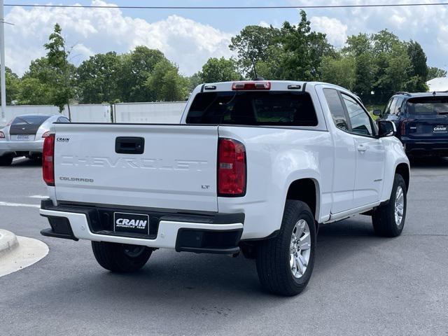 used 2021 Chevrolet Colorado car, priced at $20,000