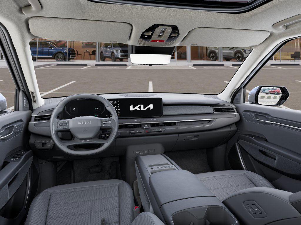 new 2026 Kia EV9 car, priced at $74,070