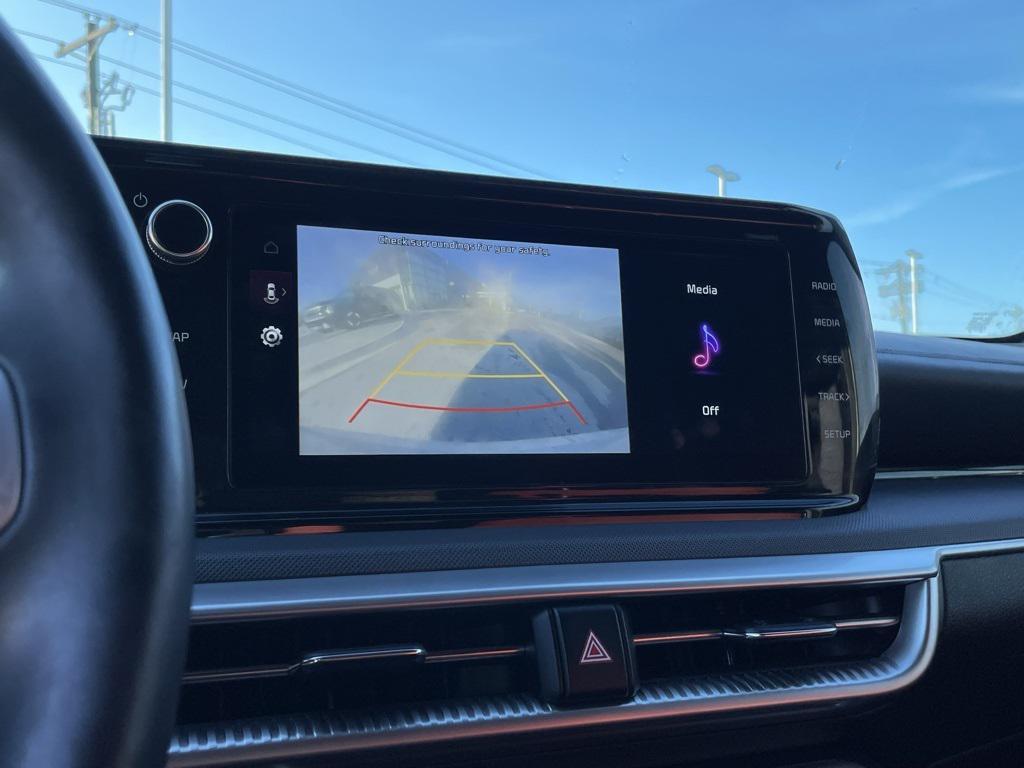 used 2023 Kia K5 car, priced at $26,590