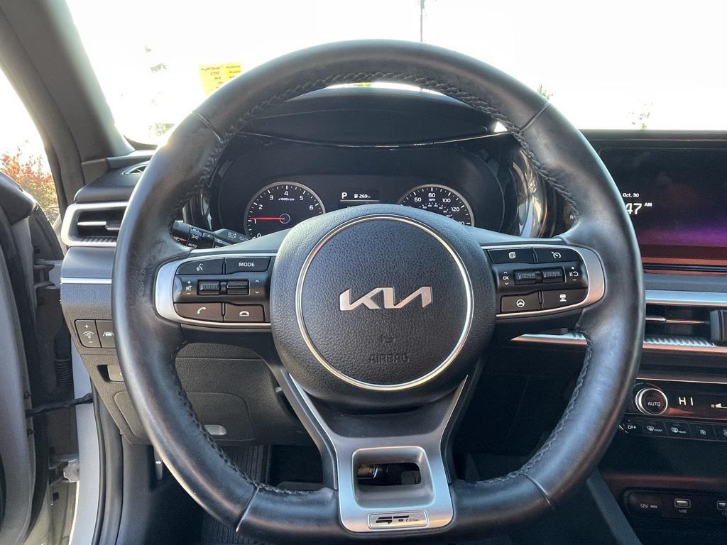 used 2023 Kia K5 car, priced at $26,590