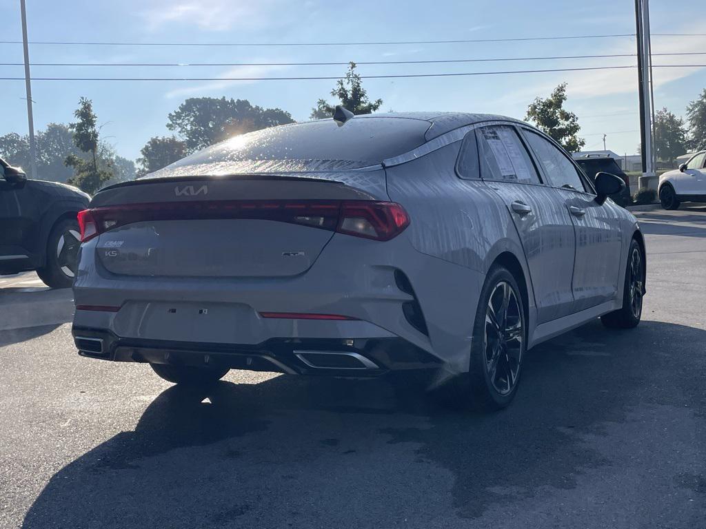 used 2023 Kia K5 car, priced at $26,590