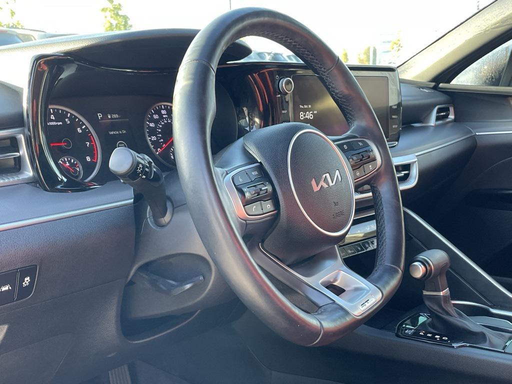 used 2023 Kia K5 car, priced at $26,590