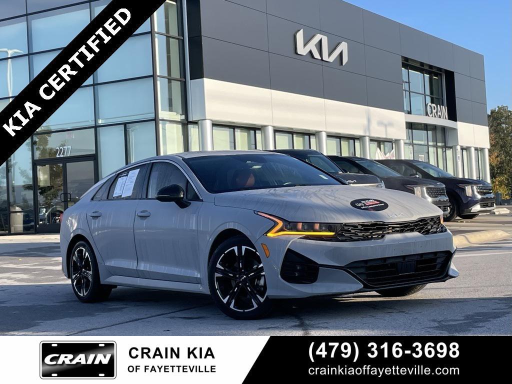 used 2023 Kia K5 car, priced at $26,590