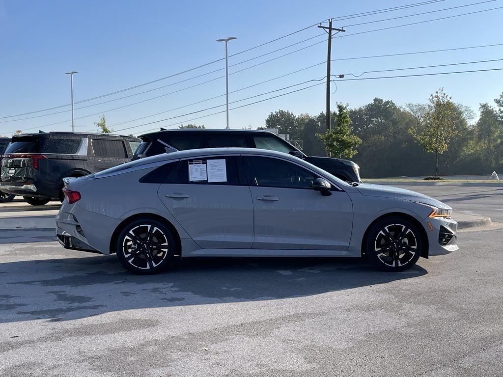 used 2023 Kia K5 car, priced at $26,590