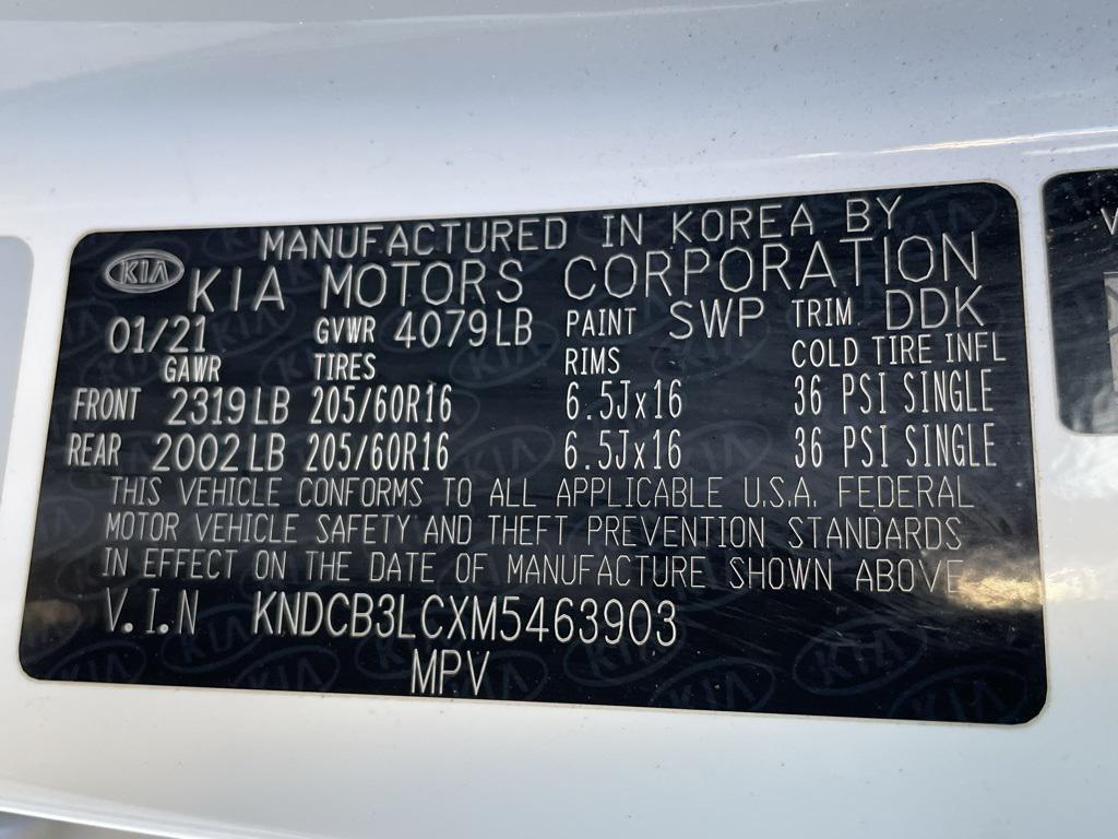 used 2021 Kia Niro car, priced at $16,990