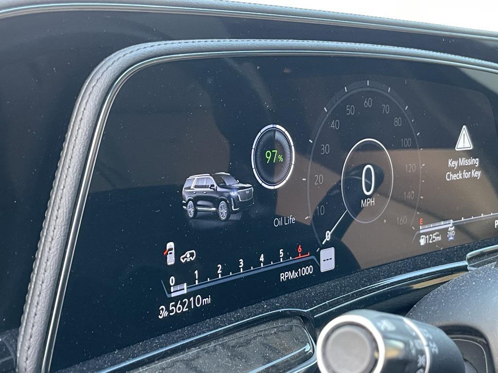 used 2023 Cadillac Escalade car, priced at $65,590