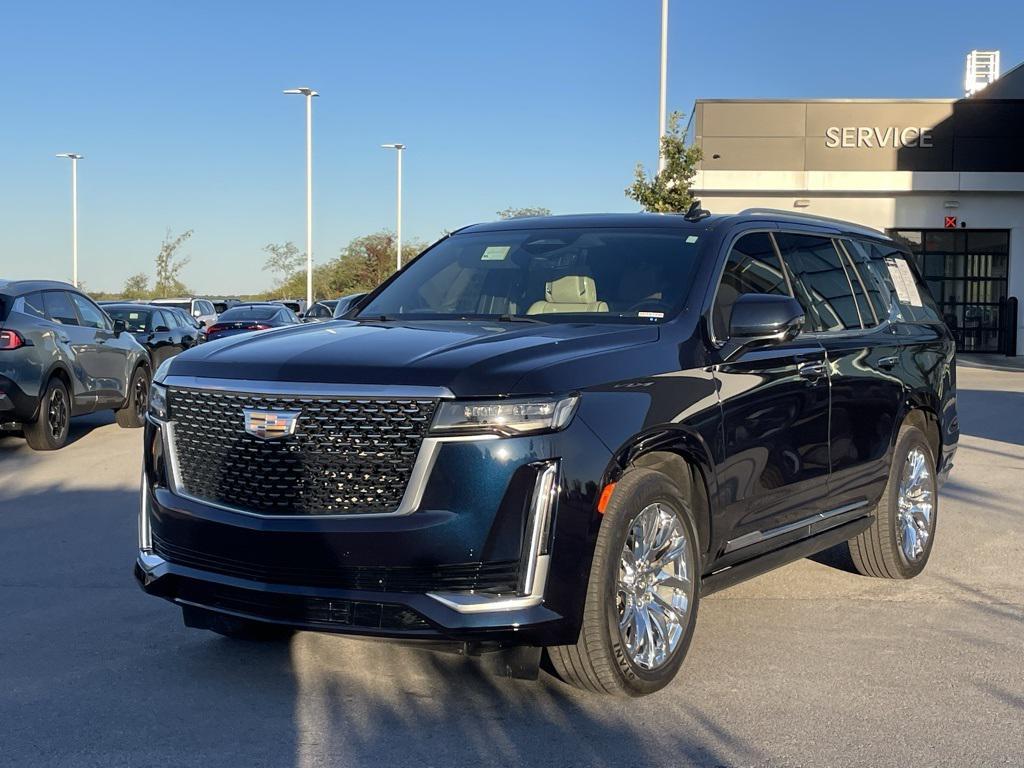 used 2023 Cadillac Escalade car, priced at $62,790