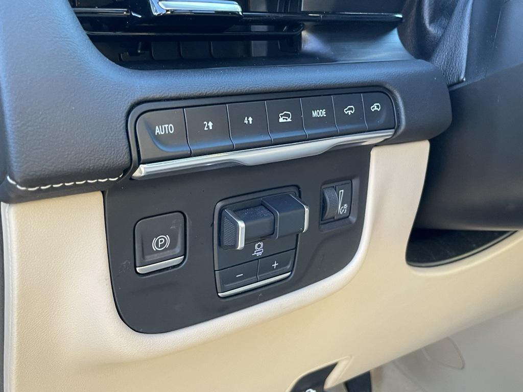 used 2023 Cadillac Escalade car, priced at $62,790