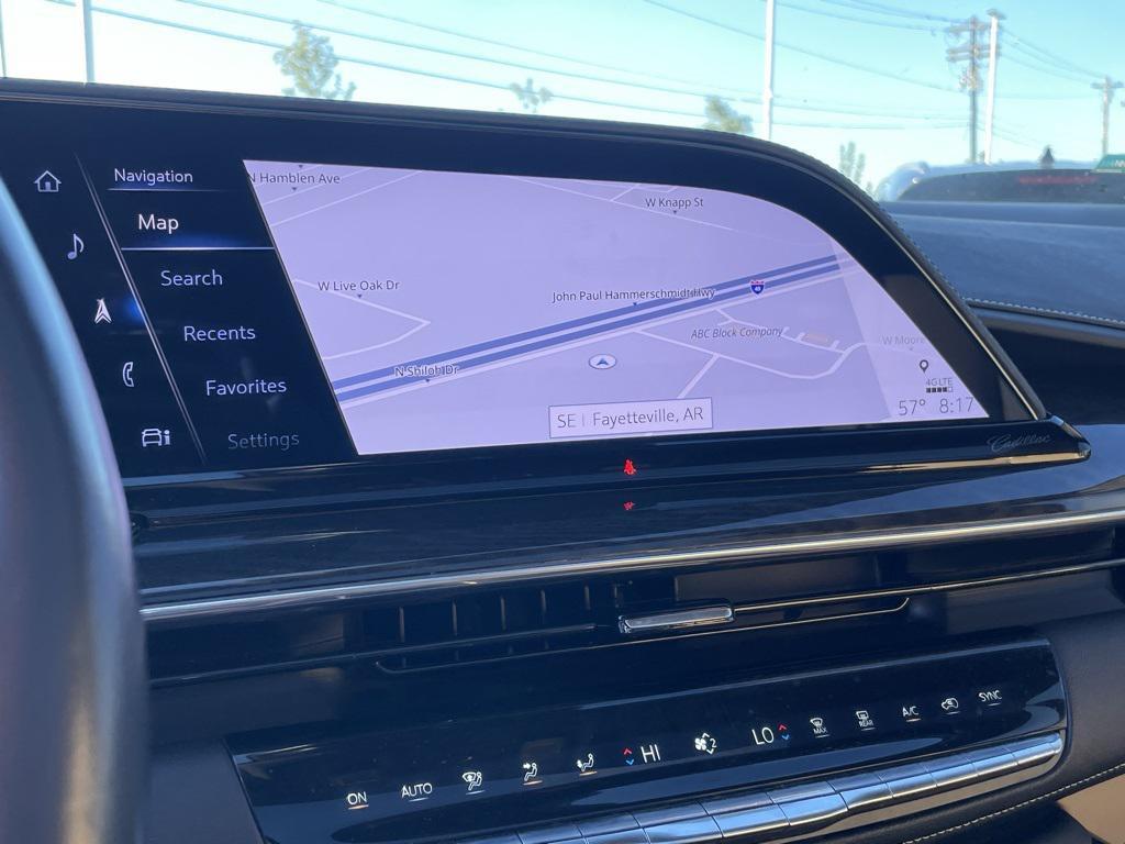 used 2023 Cadillac Escalade car, priced at $62,790