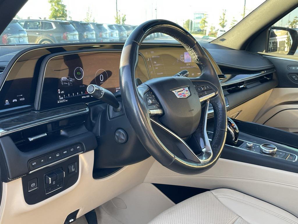 used 2023 Cadillac Escalade car, priced at $62,790