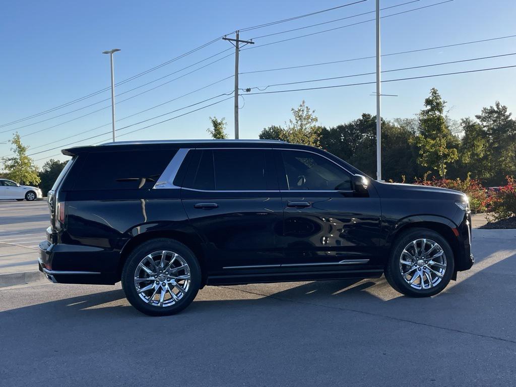 used 2023 Cadillac Escalade car, priced at $62,790