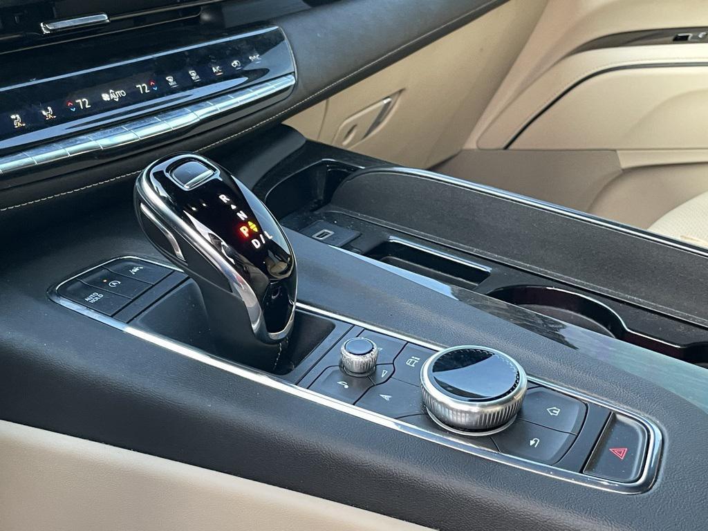 used 2023 Cadillac Escalade car, priced at $65,590