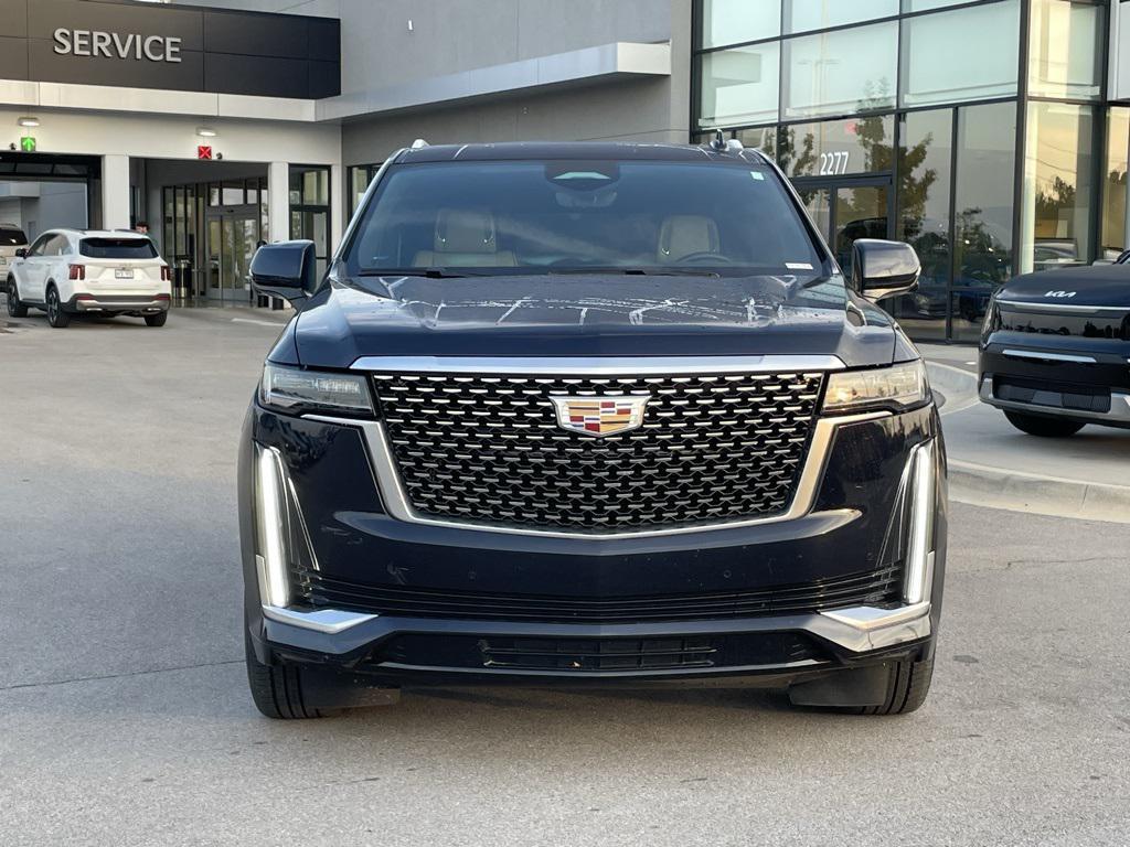 used 2023 Cadillac Escalade car, priced at $65,590