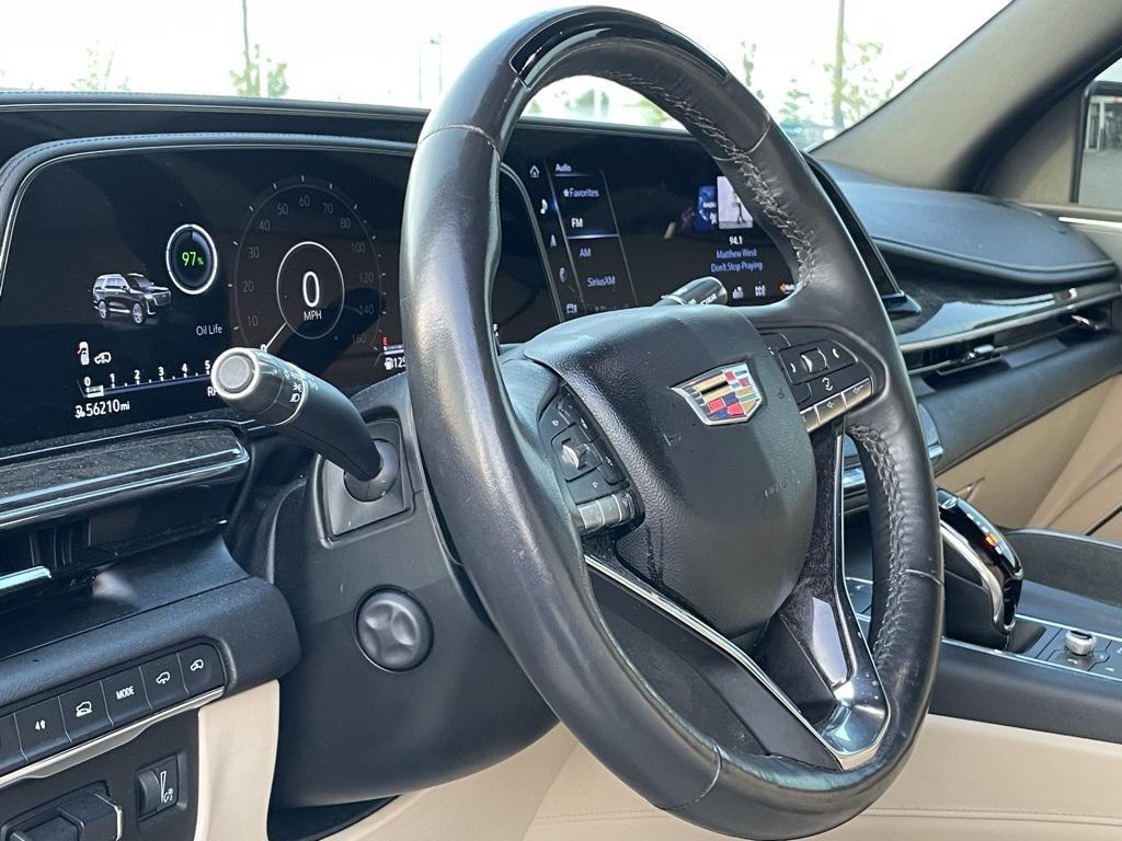 used 2023 Cadillac Escalade car, priced at $65,590