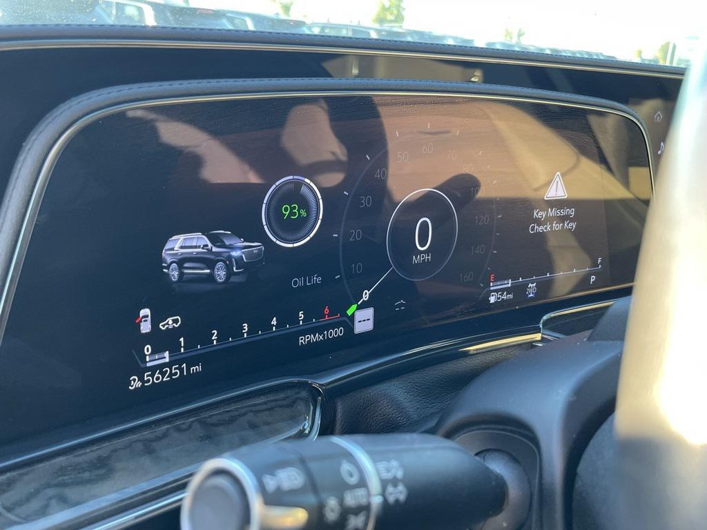 used 2023 Cadillac Escalade car, priced at $62,790