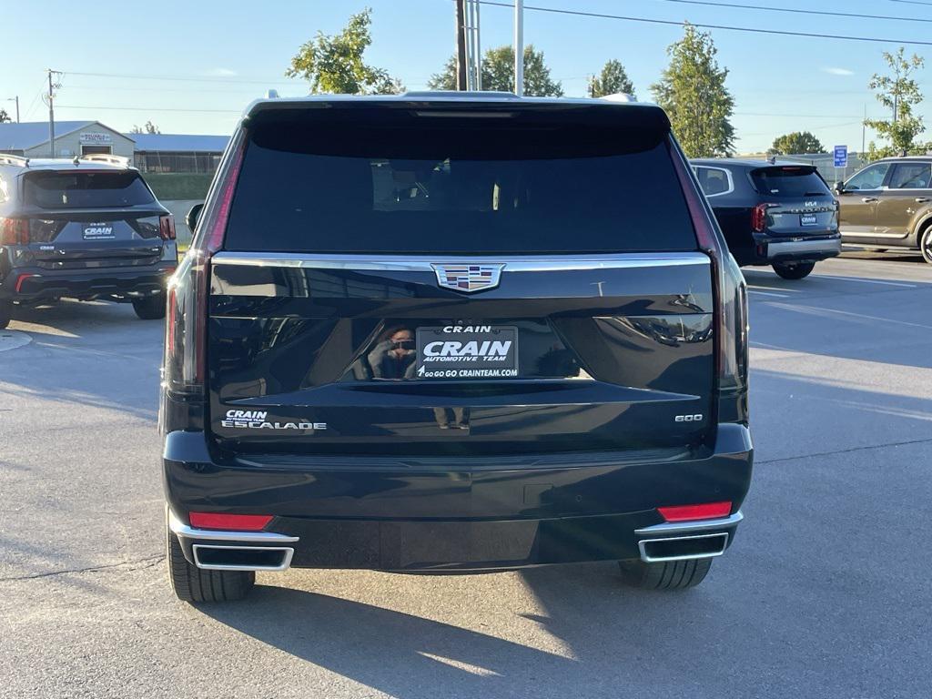 used 2023 Cadillac Escalade car, priced at $62,790