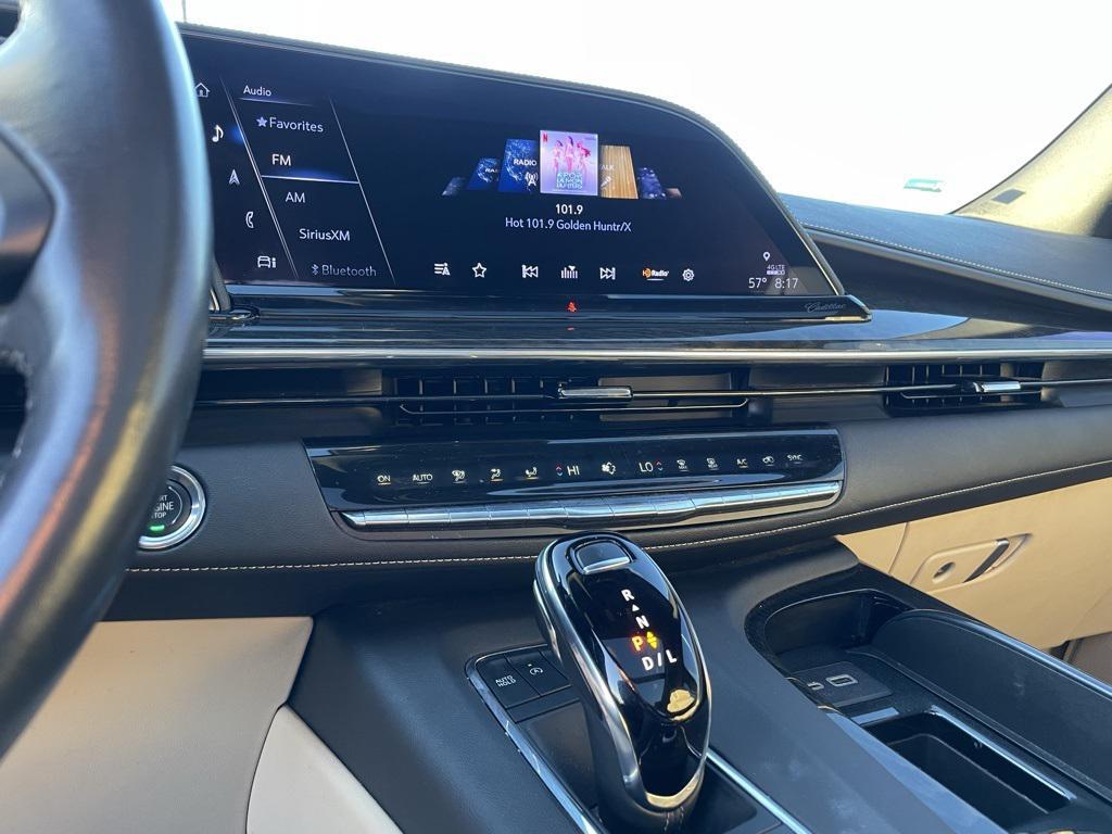 used 2023 Cadillac Escalade car, priced at $62,790