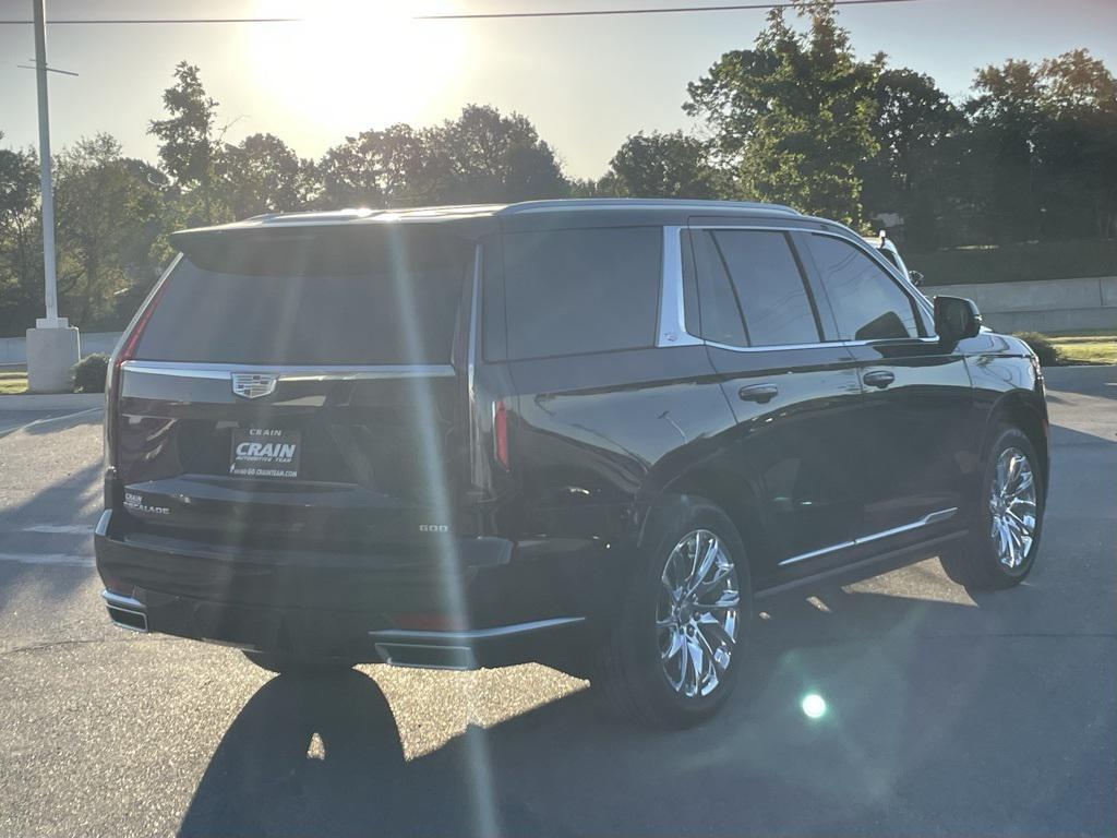 used 2023 Cadillac Escalade car, priced at $62,790