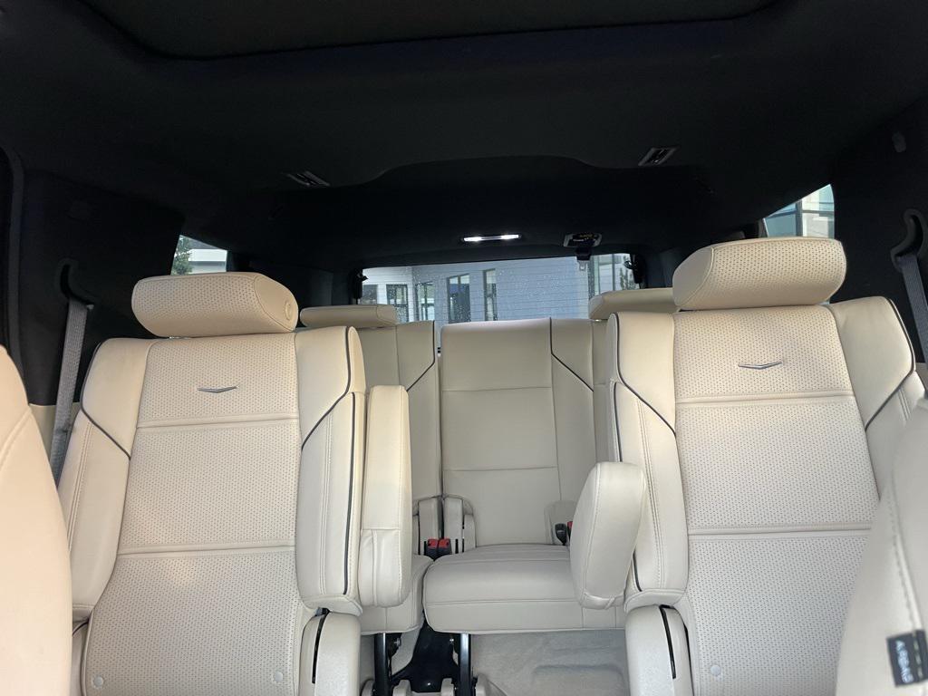 used 2023 Cadillac Escalade car, priced at $65,590