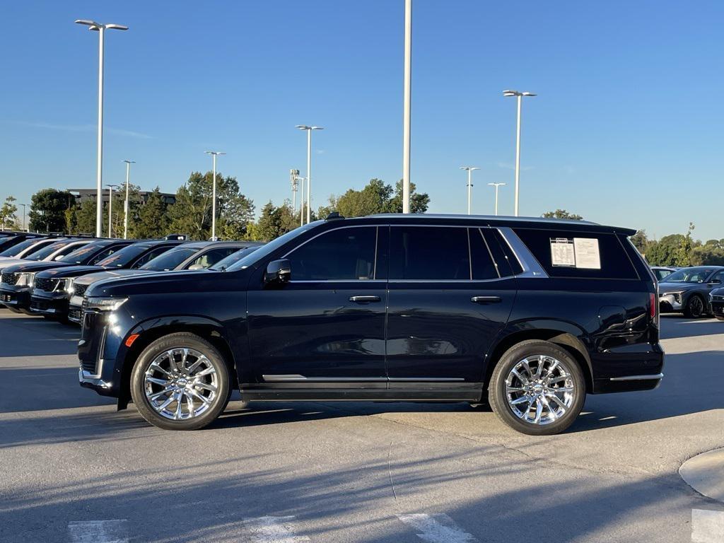 used 2023 Cadillac Escalade car, priced at $62,790
