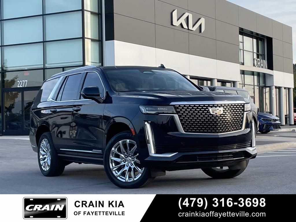 used 2023 Cadillac Escalade car, priced at $65,590