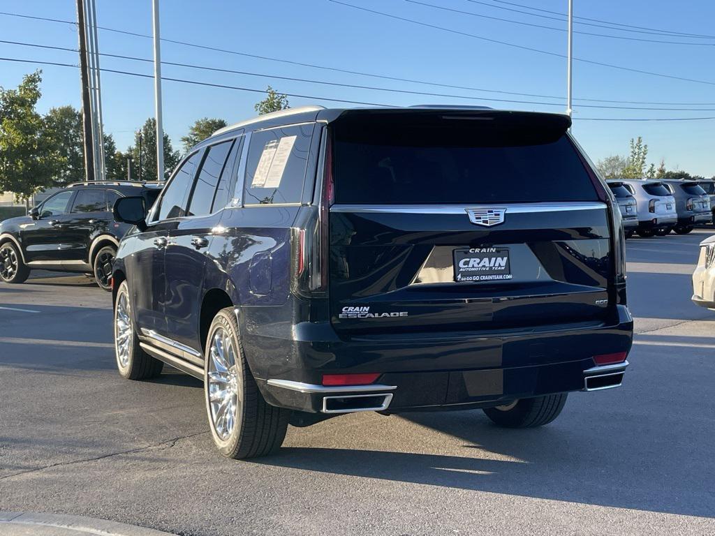 used 2023 Cadillac Escalade car, priced at $62,790