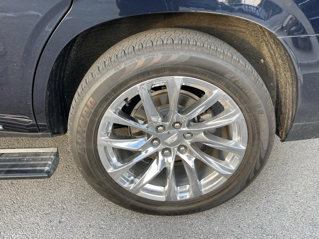 used 2023 Cadillac Escalade car, priced at $65,590