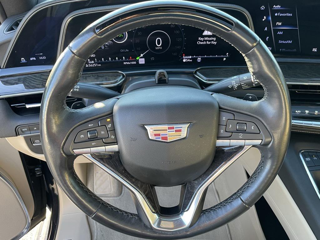 used 2023 Cadillac Escalade car, priced at $62,790