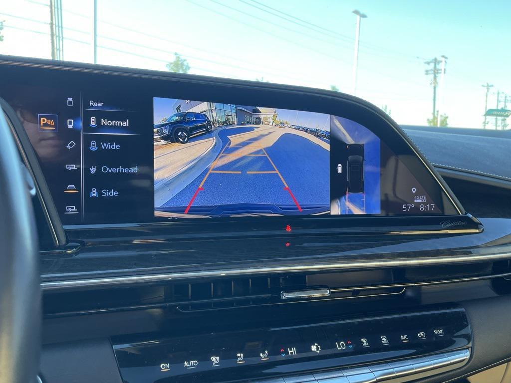 used 2023 Cadillac Escalade car, priced at $62,790