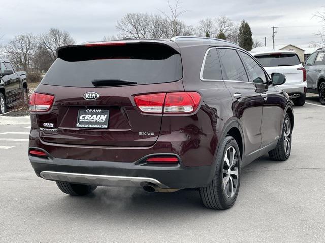 used 2017 Kia Sorento car, priced at $12,468