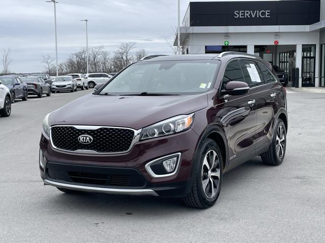 used 2017 Kia Sorento car, priced at $12,468