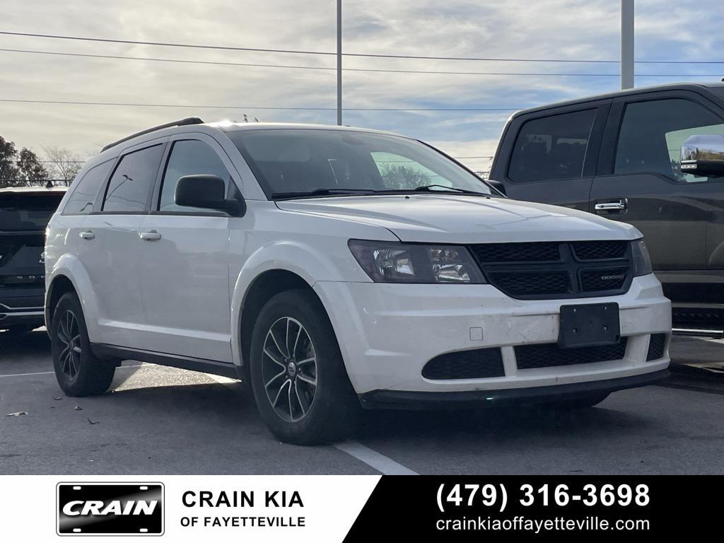 used 2018 Dodge Journey car, priced at $13,990