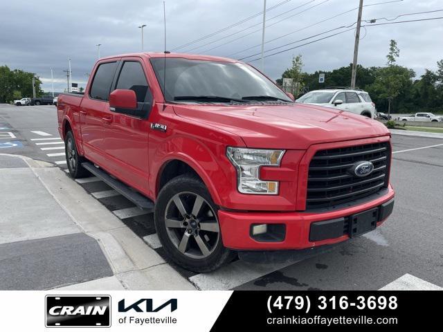 used 2016 Ford F-150 car, priced at $20,000